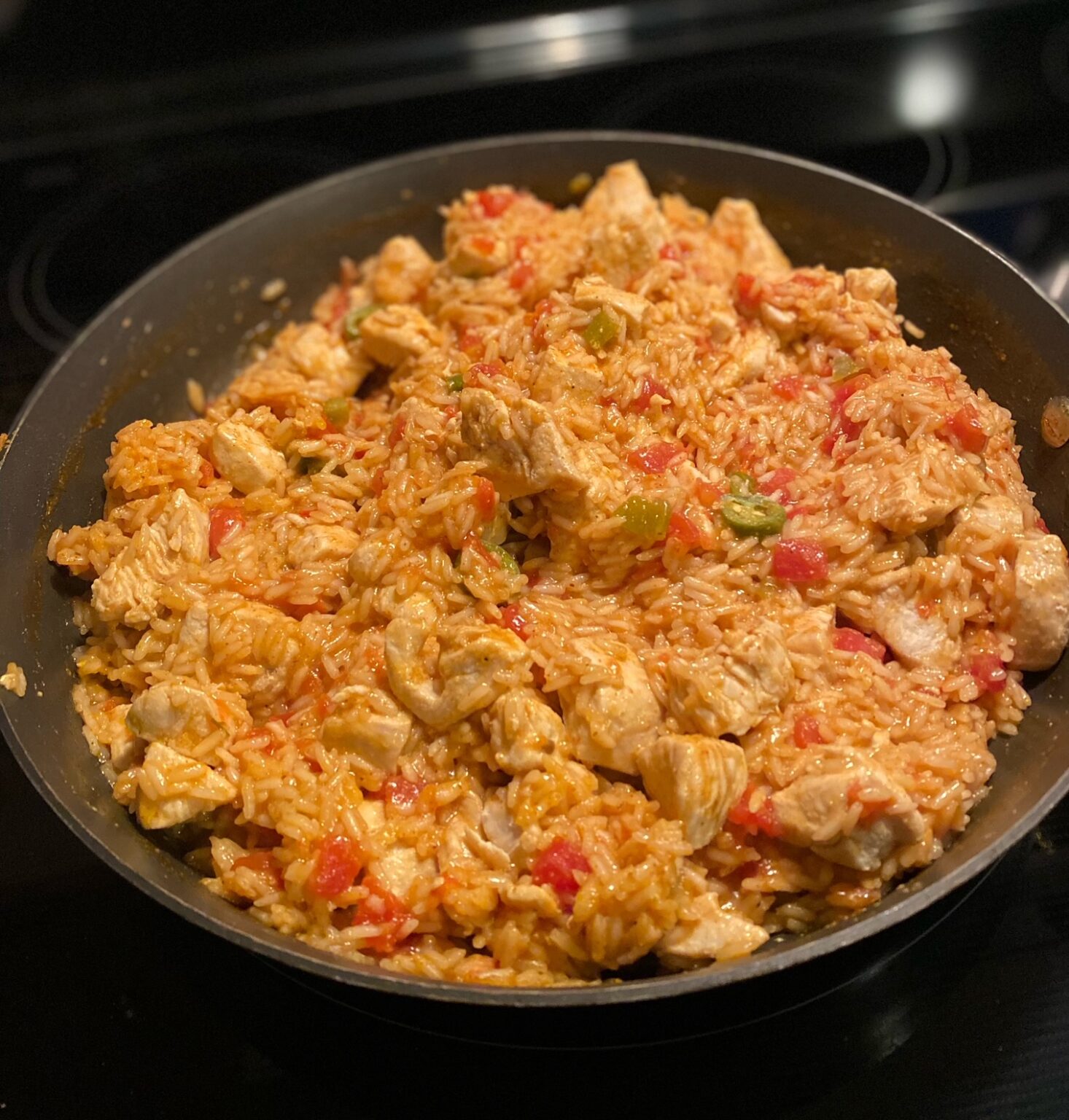 Quick Easy Low Sodium Taco Chicken & Rice Skillet Living the Low Salt