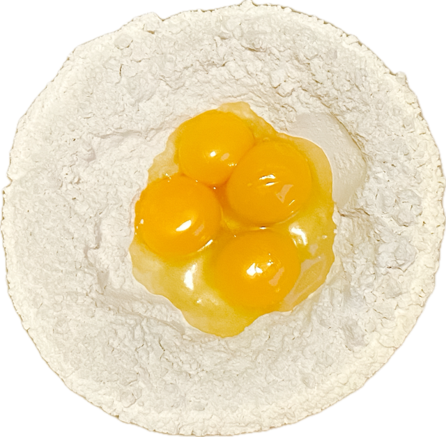 Low sodium egg noodles Low sodium egg noodles, flour, eggs, water